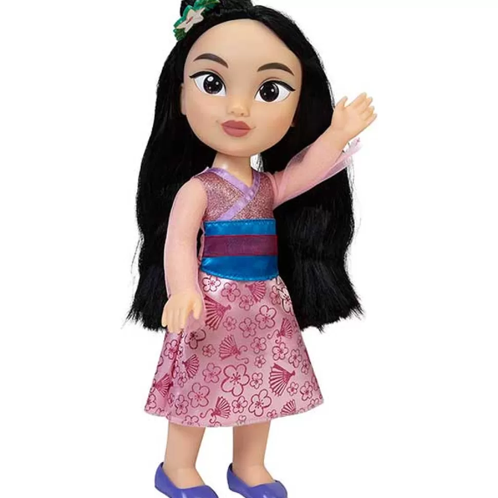 Brinquedos Disney Disney Boneca Princesa Mulan 35Cm< Bonecas Para Pentear