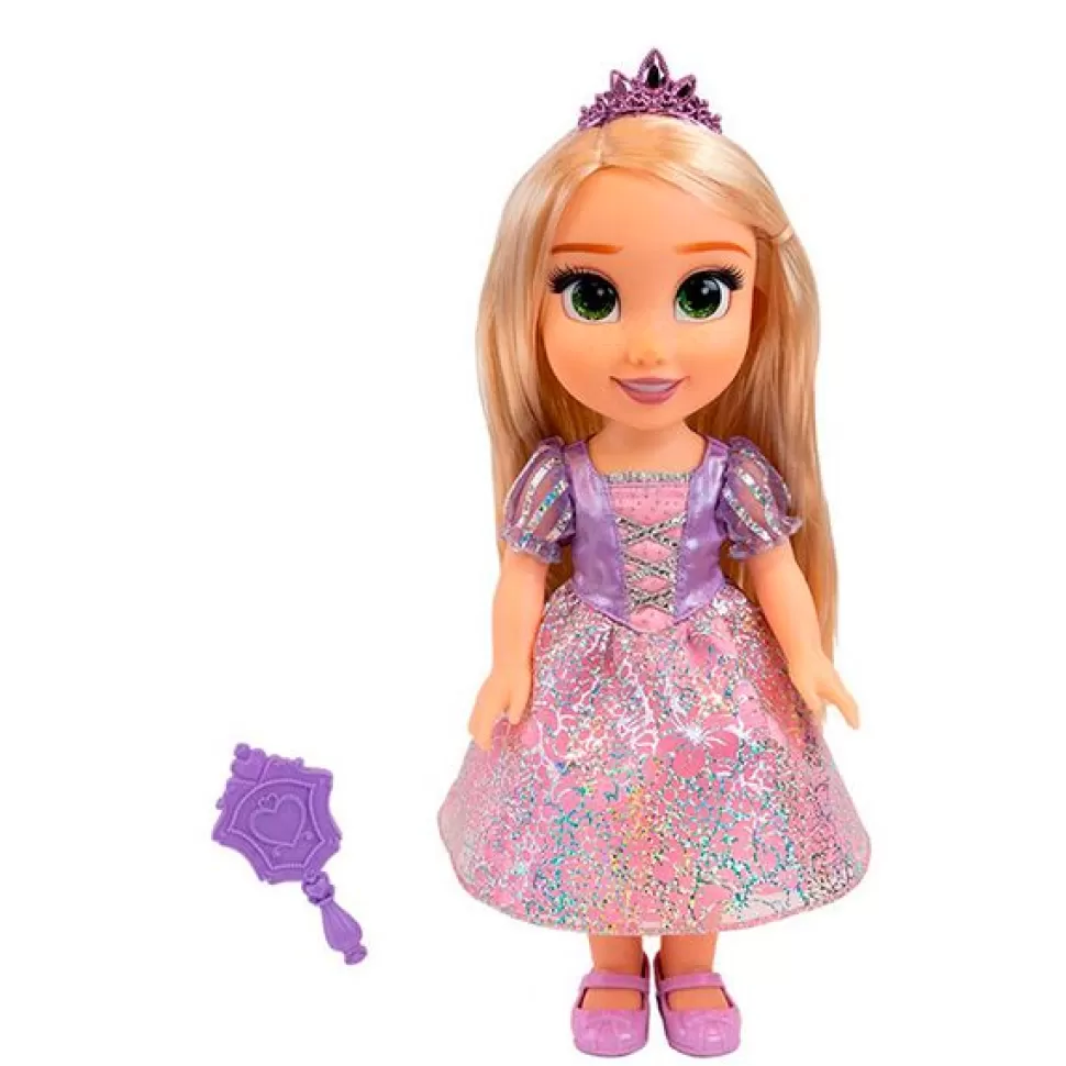 Brinquedos Disney Disney Boneca Rapunzel 100º Aniversario 38Cm< Bonecas Para Pentear