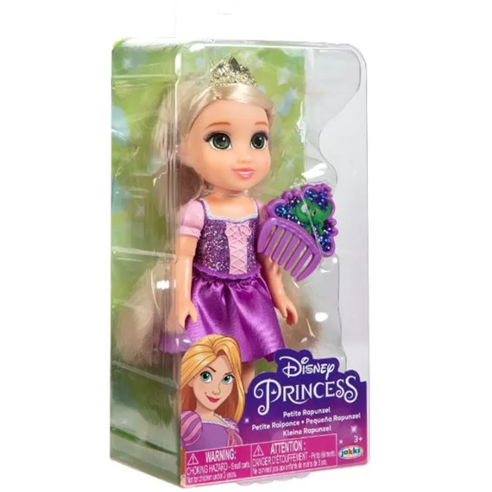 Brinquedos Disney Disney Boneca Rapunzel Mini Princesa 15Cm< Bonecas Para Pentear