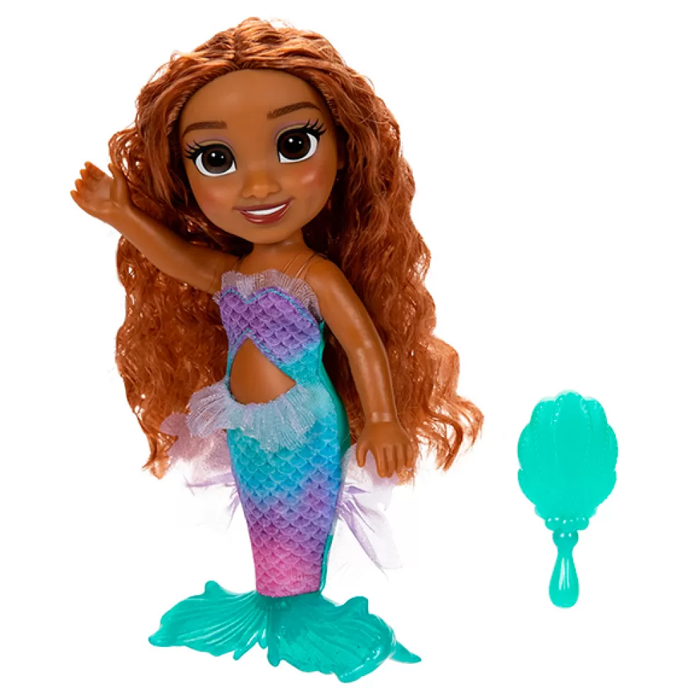 Brinquedos Disney Disney Boneca Sereia 15Cm< Bonecas Para Pentear