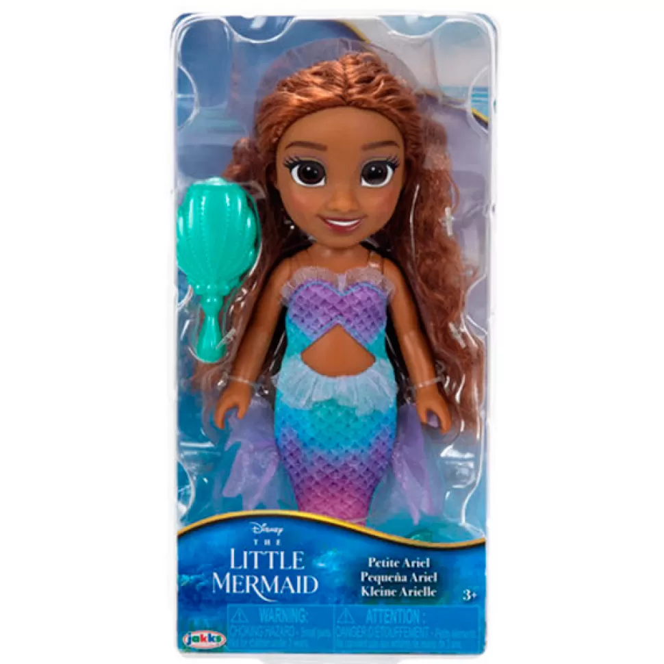Brinquedos Disney Disney Boneca Sereia 15Cm< Bonecas Para Pentear