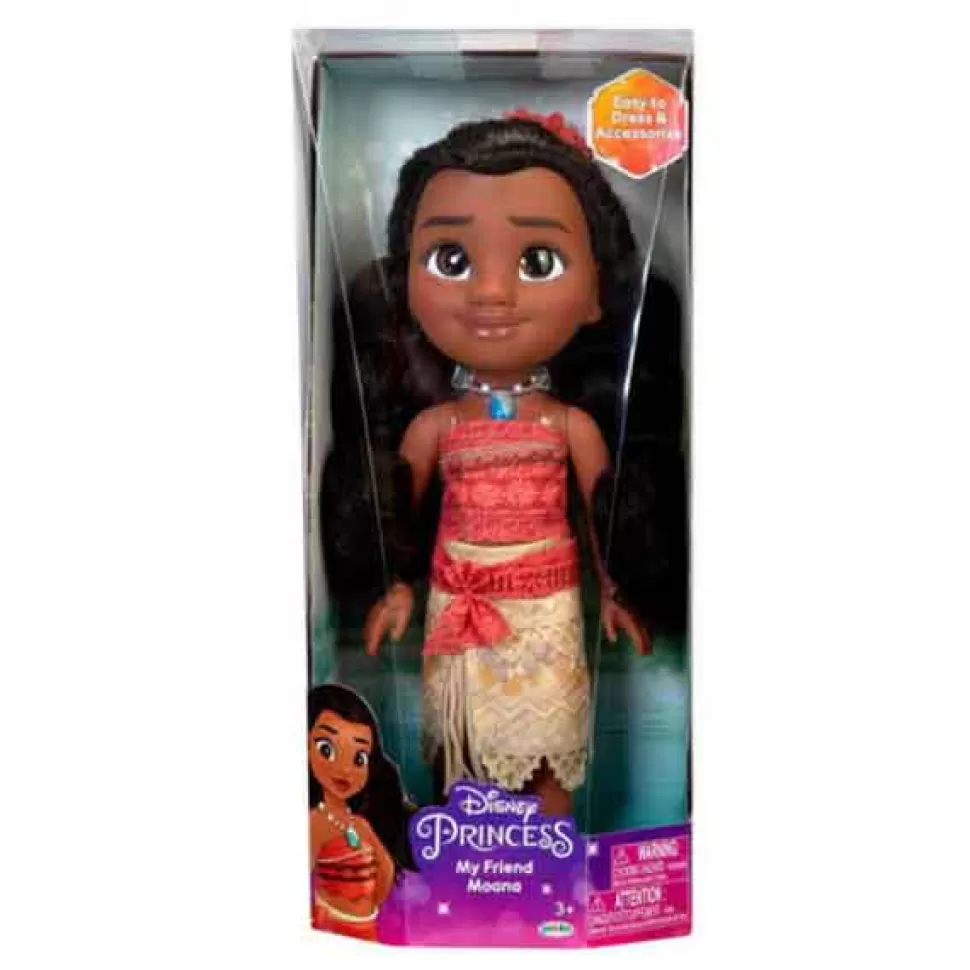 Brinquedos Disney Disney Boneca Vaiana 35 Cm< Bonecas Para Pentear