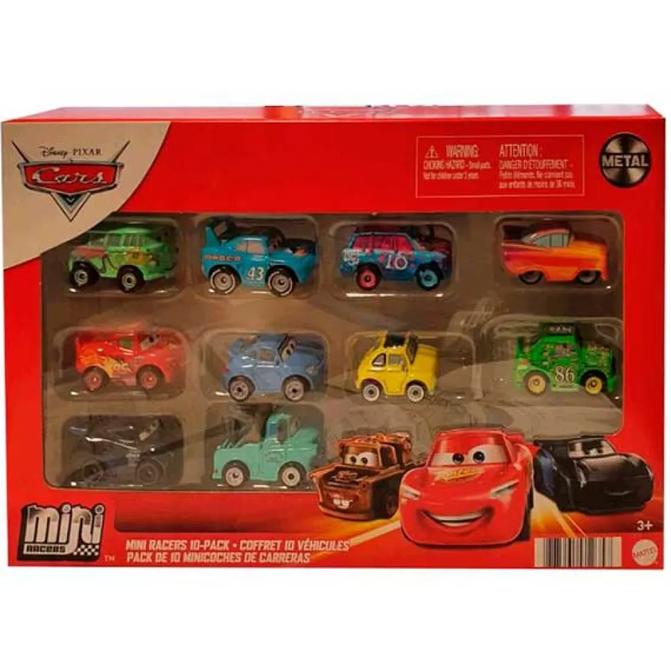 Brinquedos Cars Disney Cars Racers Pack 10 Mini Carros< Brinquedos De Carros