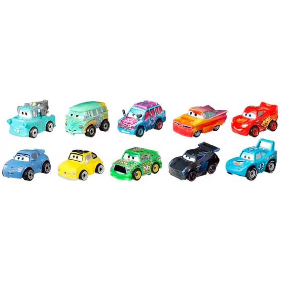 Brinquedos Cars Disney Cars Racers Pack 10 Mini Carros< Brinquedos De Carros