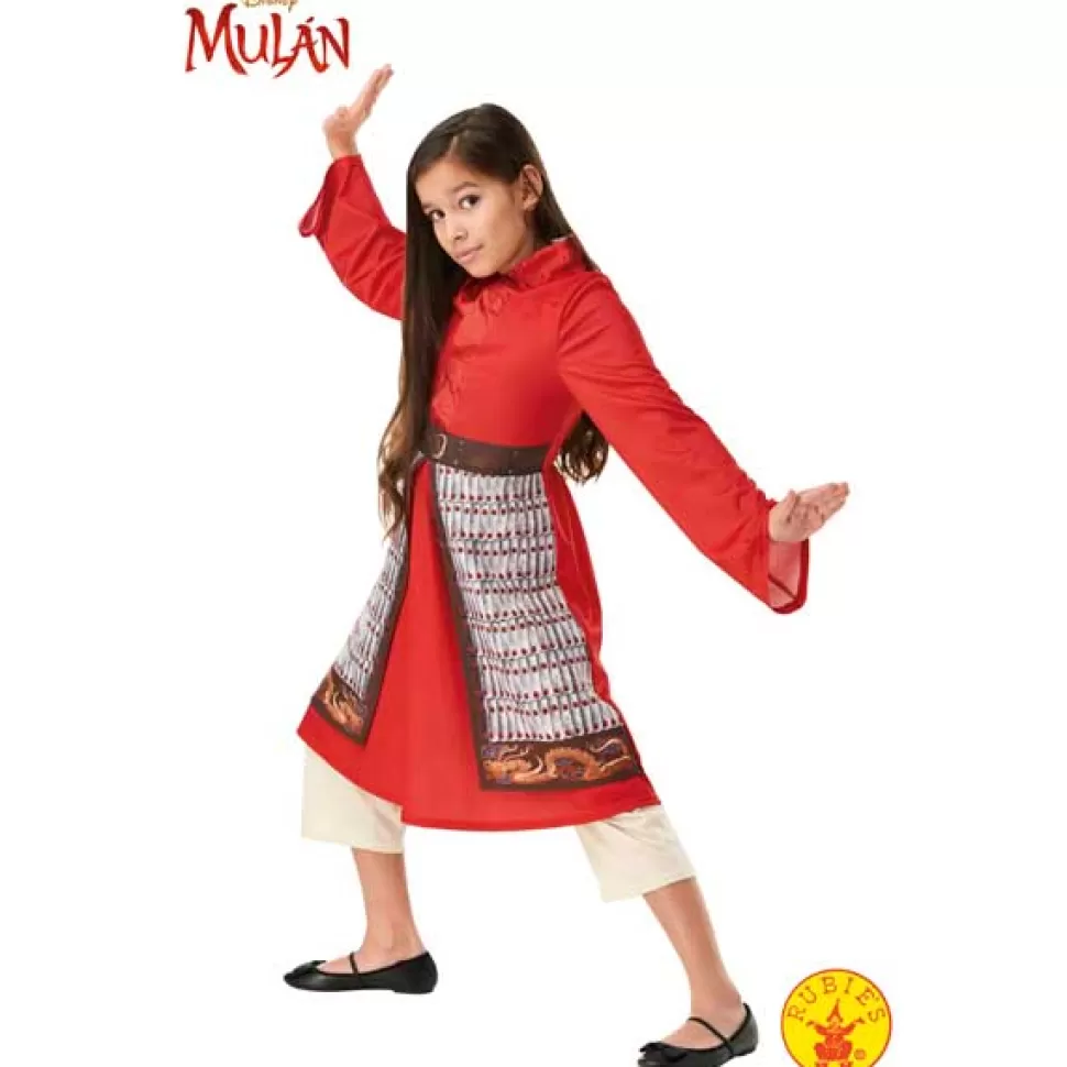 Cheap Brinquedos Disney Disney Disfarce Infantil Mulan Live Action Classic 5-6 Anos