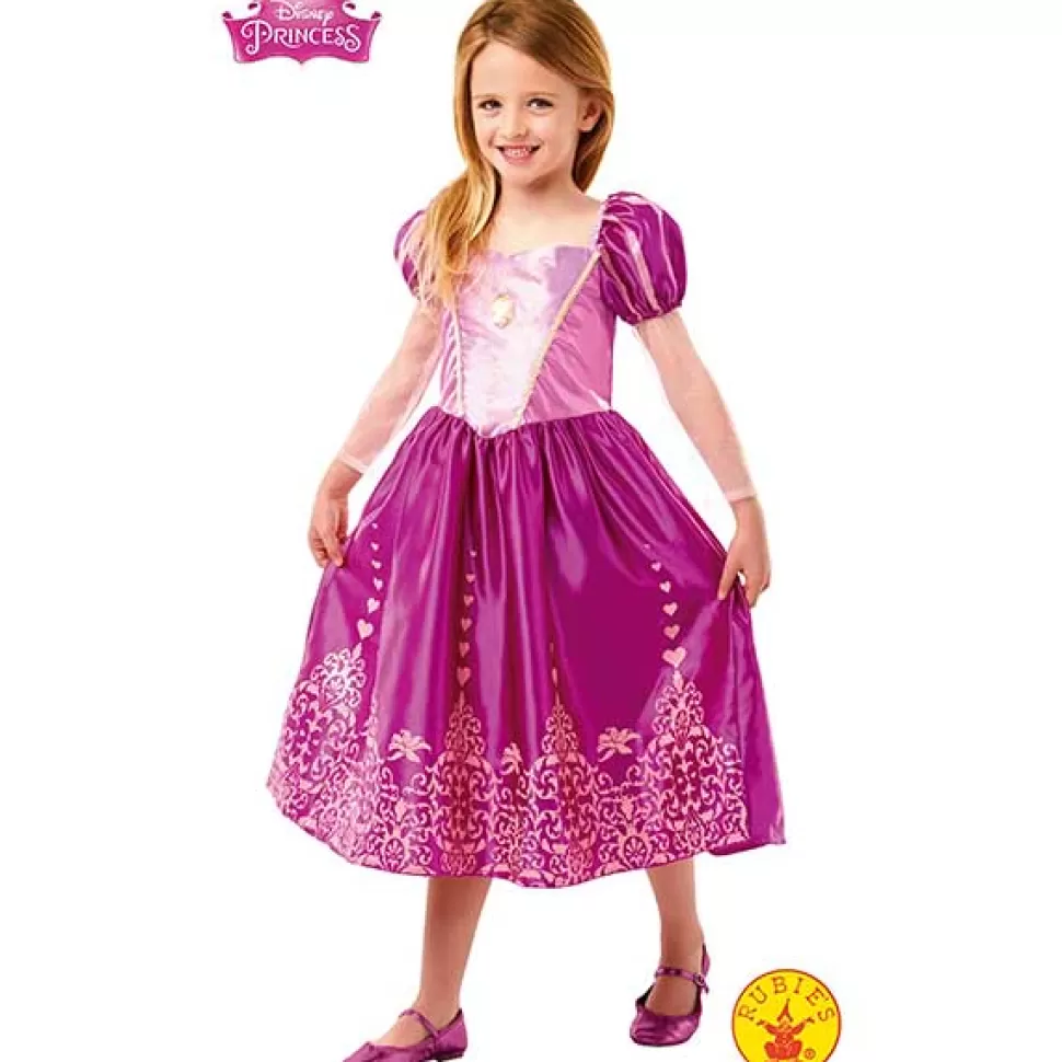 Store Brinquedos Disney Disney Disfarce Rapunzel Classic Deluxe 7-8 Anos