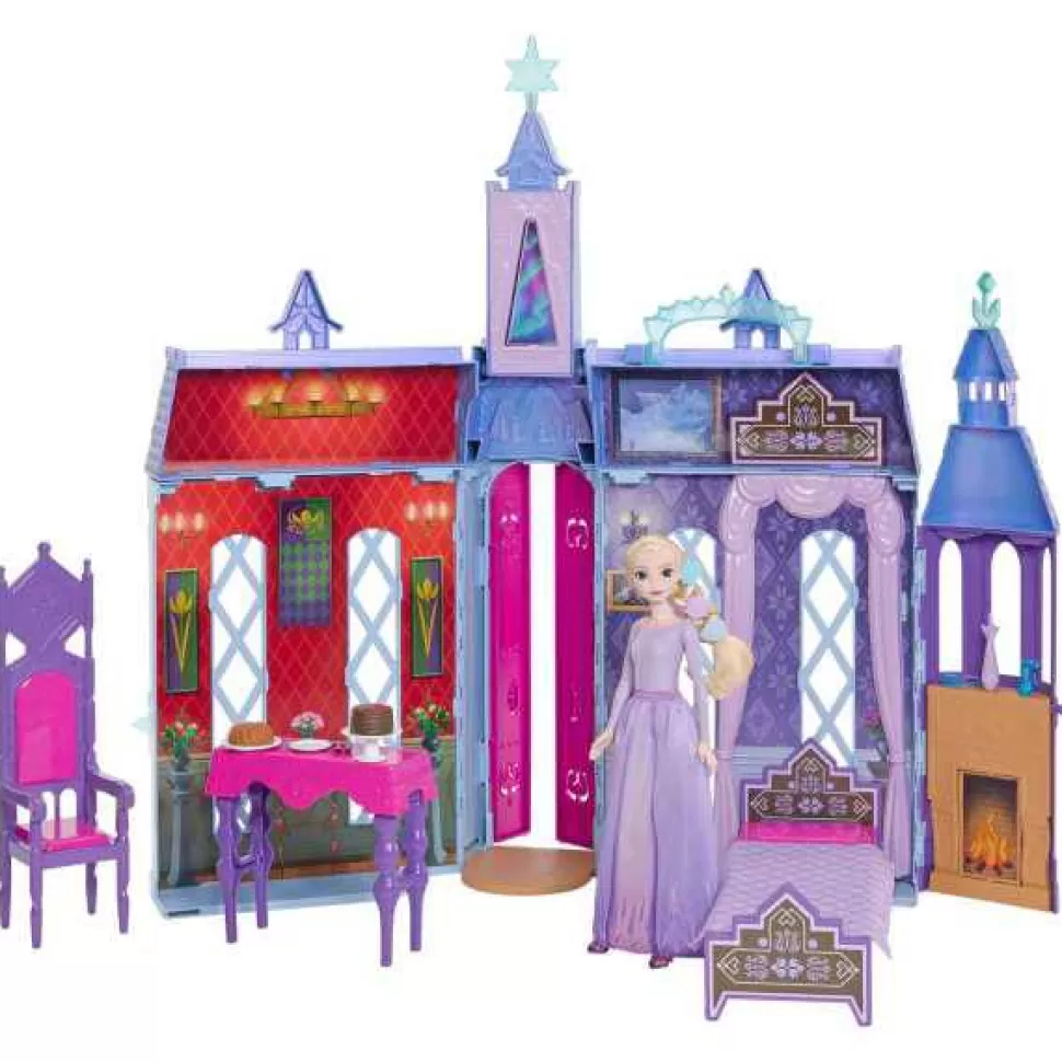 Flash Sale Brinquedos Frozen Disney Frozen Castelo Arendelle