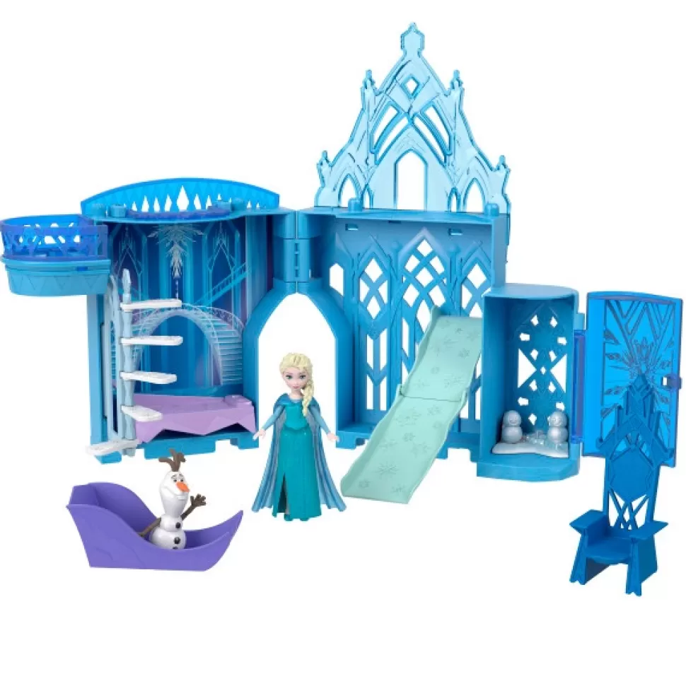 Store Brinquedos Frozen Disney Frozen Minis Castelo De Gelo De Elsa