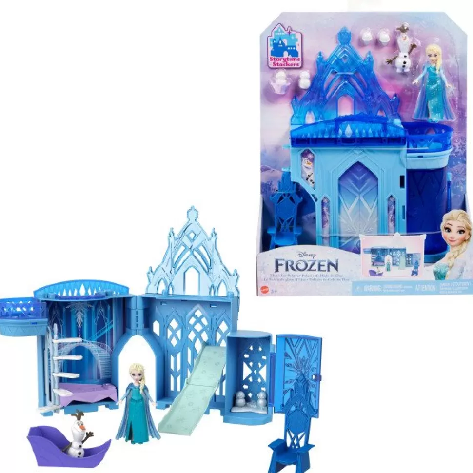Store Brinquedos Frozen Disney Frozen Minis Castelo De Gelo De Elsa