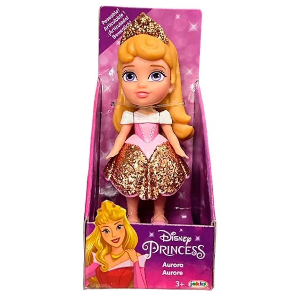 Best Sale Brinquedos Disney Disney Mini Princesa Aurora 7 Cm