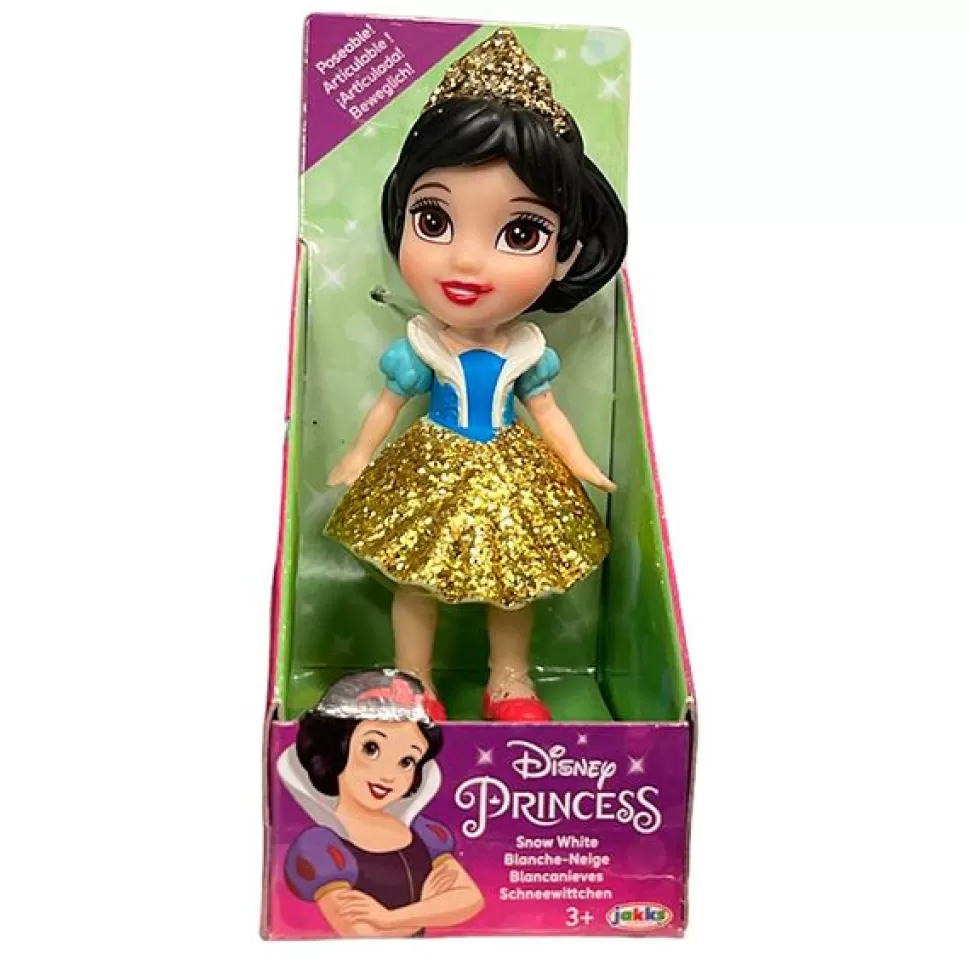 Hot Brinquedos Disney Disney Mini Princesa Blancanieves 7 Cm