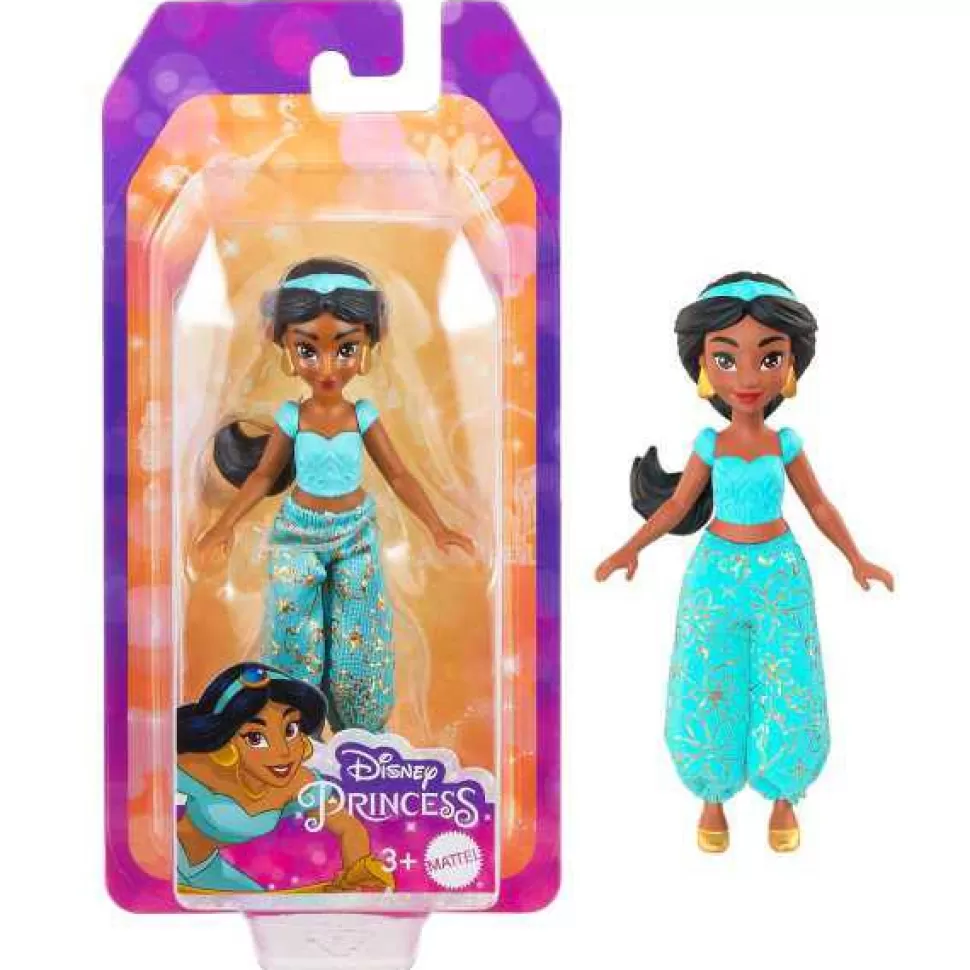 New Brinquedos Disney Disney Mini Princesa Jasmin