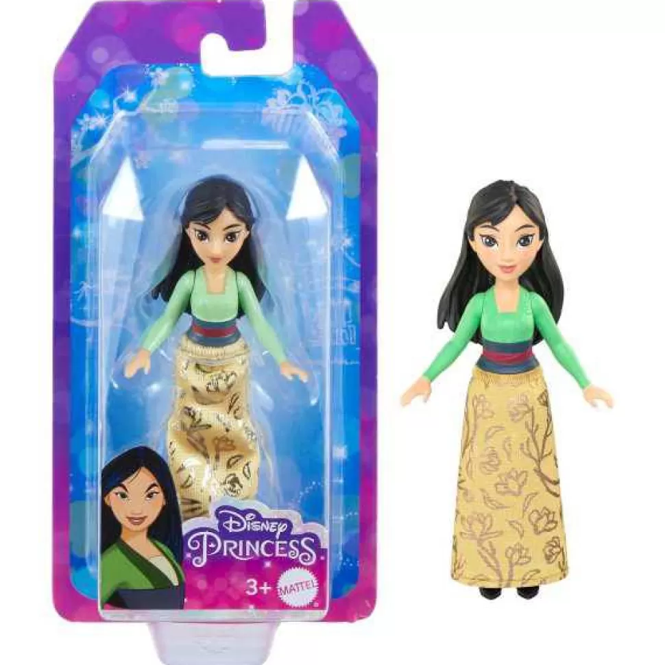 Store Brinquedos Disney Disney Mini Princesa Mulan