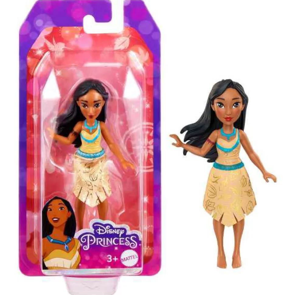 Hot Brinquedos Disney Disney Mini Princesa Pocahontas