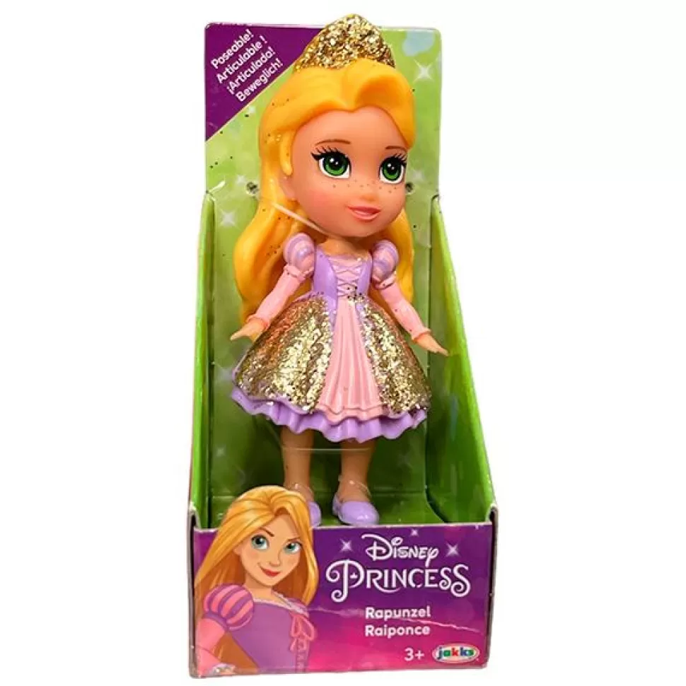 Clearance Brinquedos Disney Disney Mini Princesa Rapunzel 7 Cm