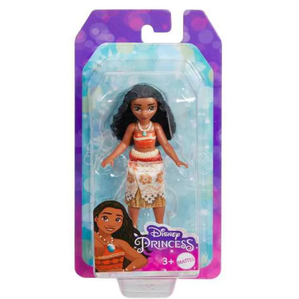 Hot Brinquedos Disney Disney Mini Princesa Vaiana