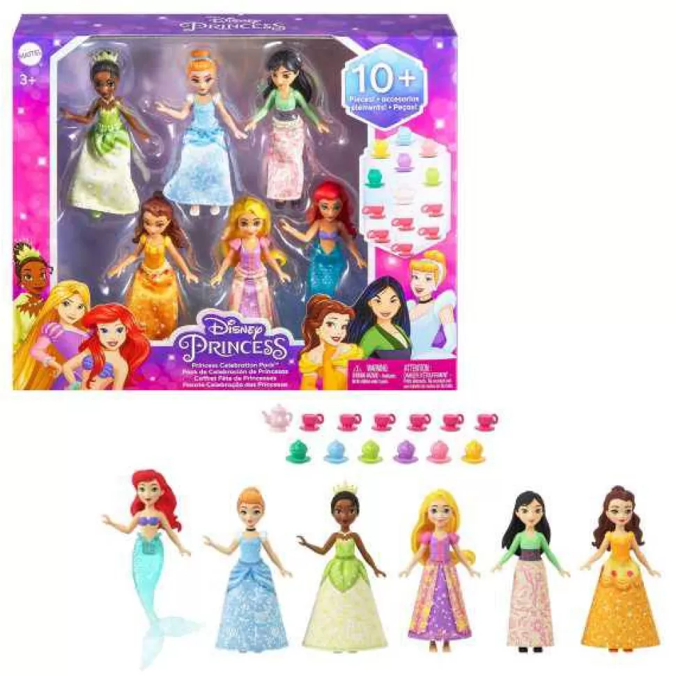 Store Brinquedos Disney Disney Pack Princesas Minis Festa Do Cha