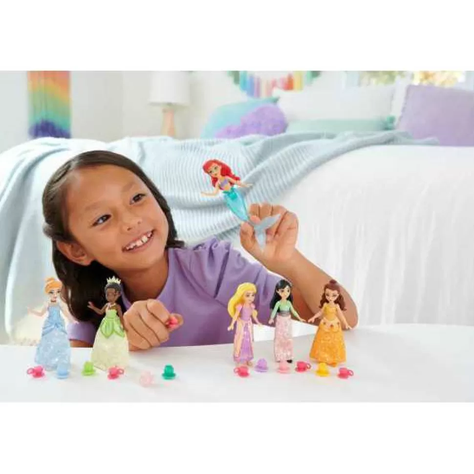 Store Brinquedos Disney Disney Pack Princesas Minis Festa Do Cha