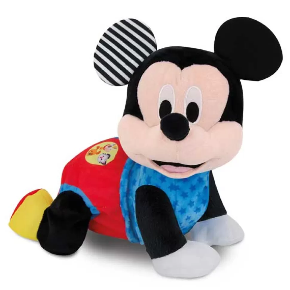 Brinquedos Mickey Mouse Disney Peluche Mickey Mouse Bebé Rastejando< Brinquedos Educativos