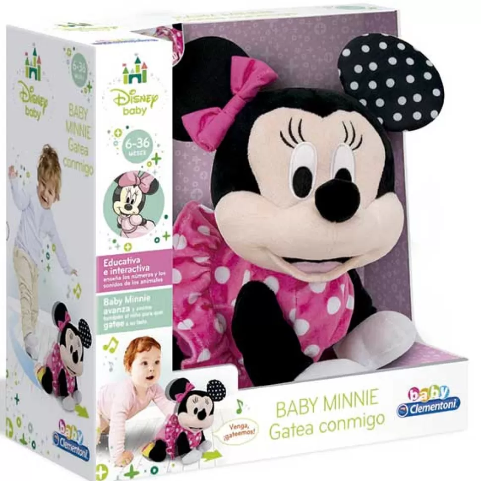 Best Sale Brinquedos Minnie Disney Peluche Minnie Rastejando