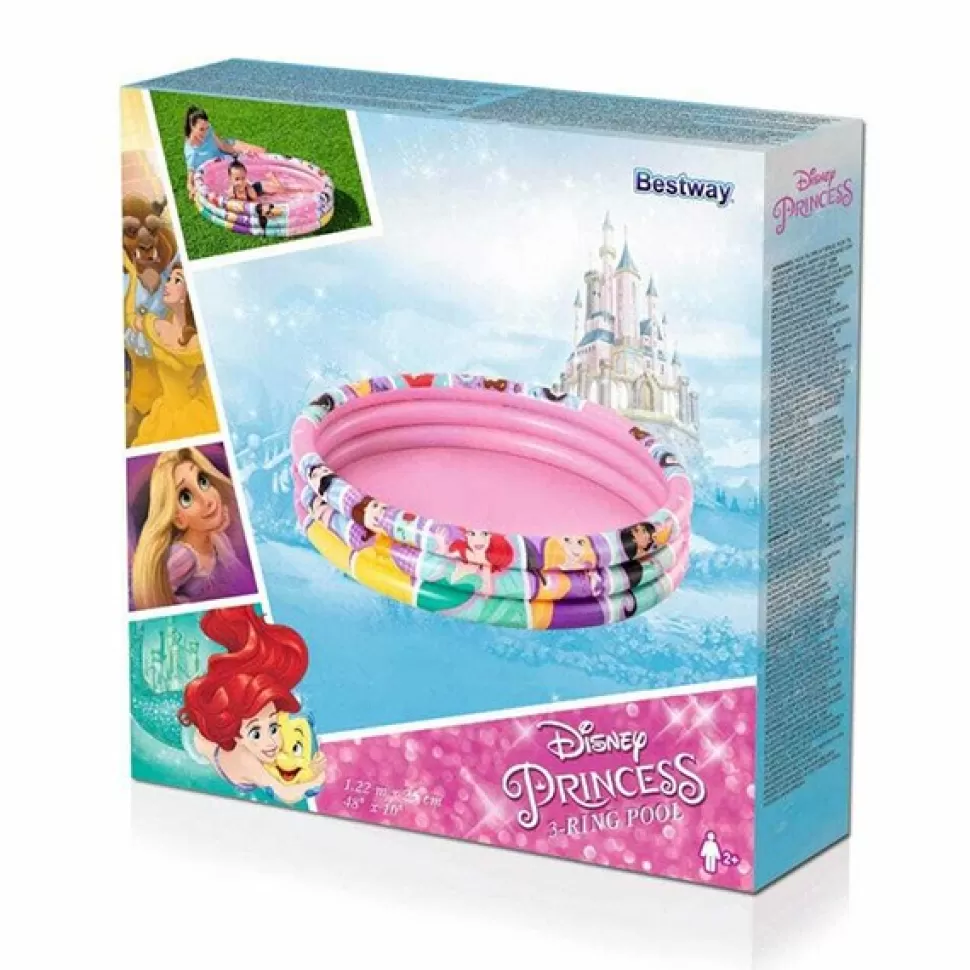 Brinquedos Bestway Disney Piscina Princess 1,22M< Brinquedos Piscina