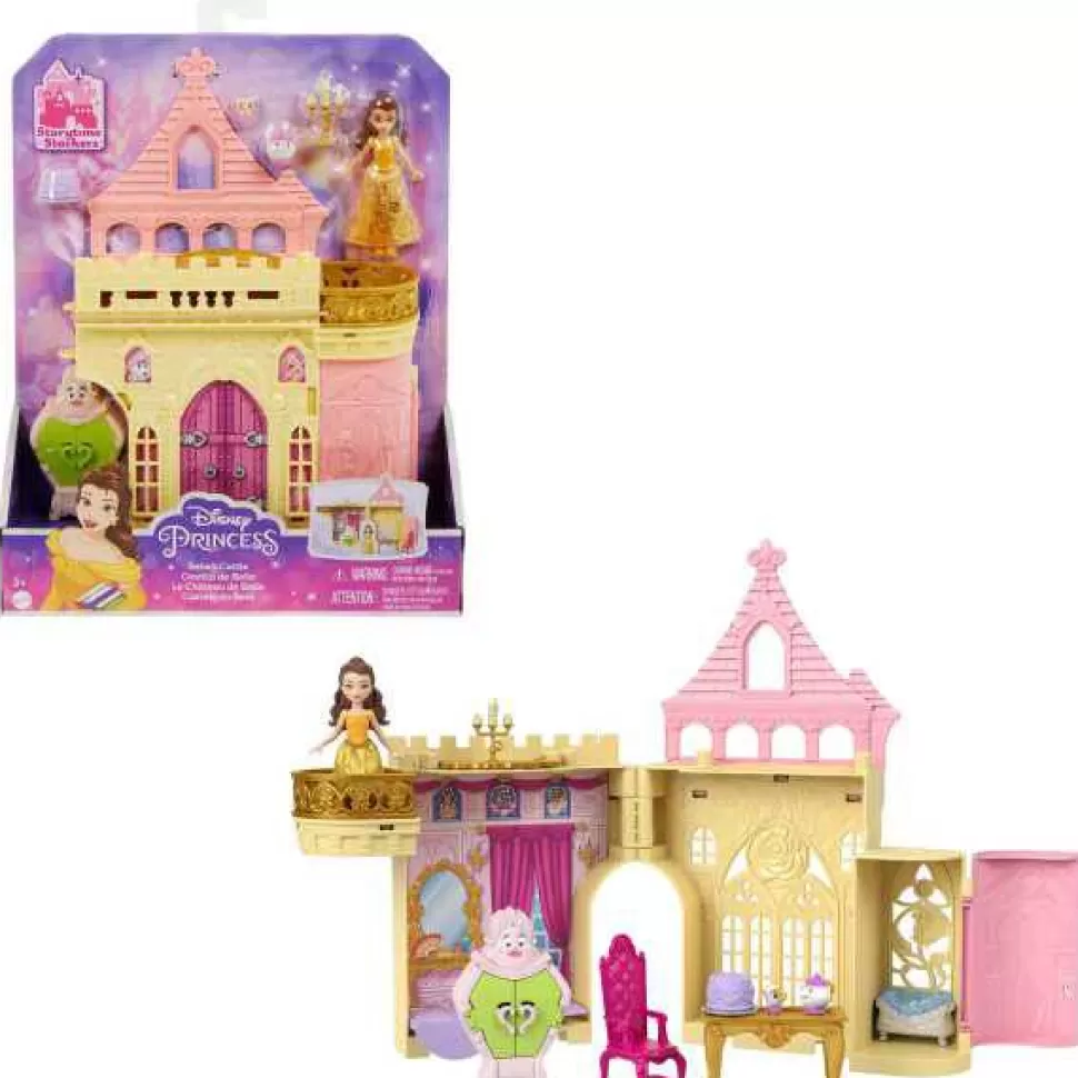 Fashion Brinquedos Disney Disney Princesa Minis Castelo Da Bela