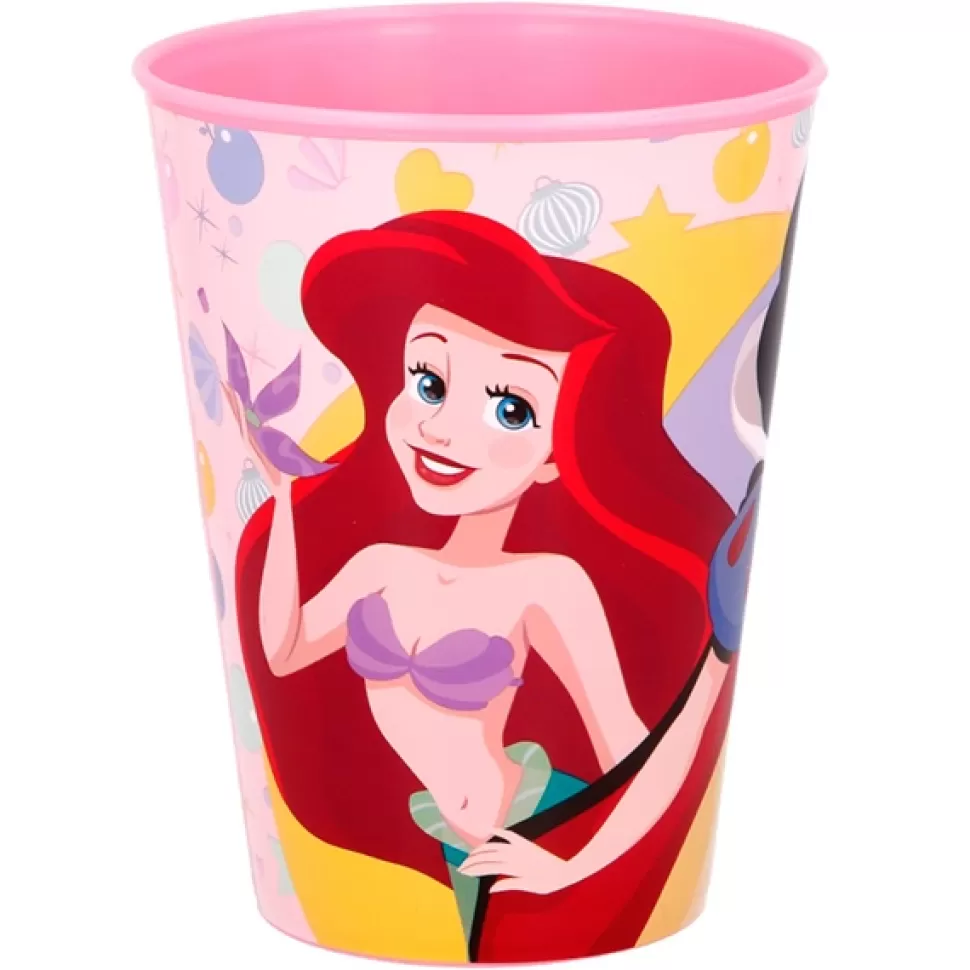 Brinquedos Disney Disney Princess Copo 260Ml< Brinquedos De Cozinha