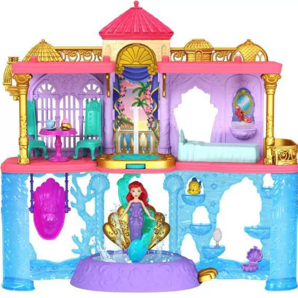 Clearance Brinquedos Disney Disney Princess Minis Castelo De Ariel