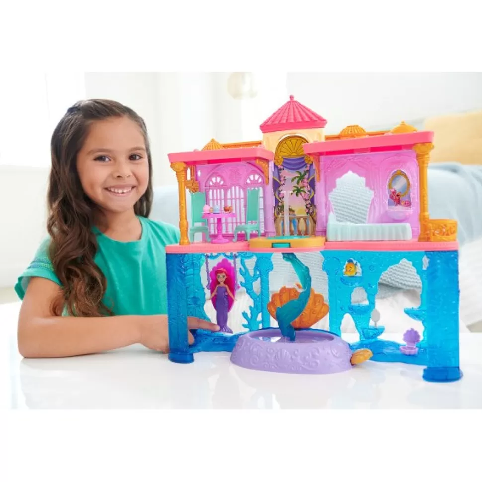 Clearance Brinquedos Disney Disney Princess Minis Castelo De Ariel