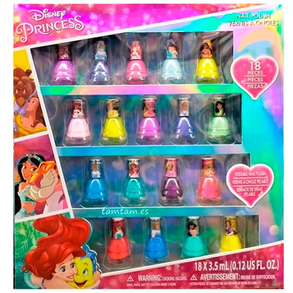 Cheap Brinquedos Disney Disney Princesses Pack 18 Esmaltes