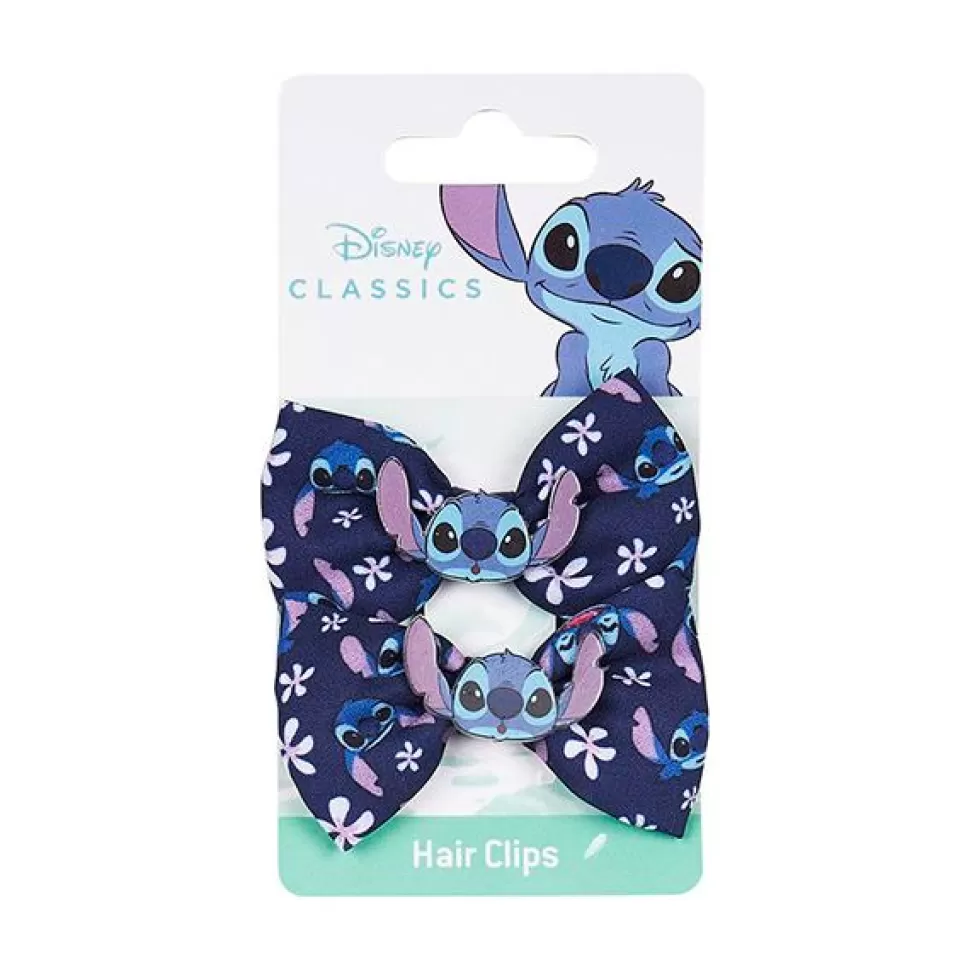 Shop Brinquedos Disney Disney Stitch Clipes Com Laco De Cabelo