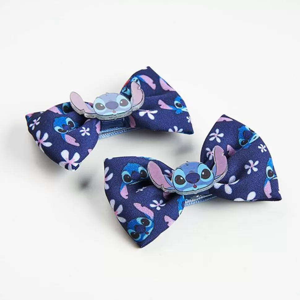 Shop Brinquedos Disney Disney Stitch Clipes Com Laco De Cabelo