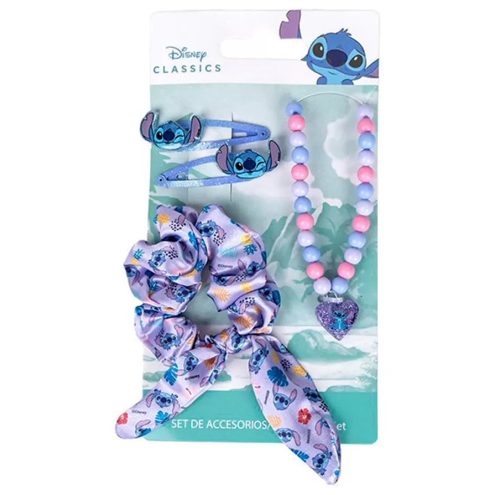 Outlet Brinquedos Disney Disney Stitch Conjunto De Acessorios De Beleza