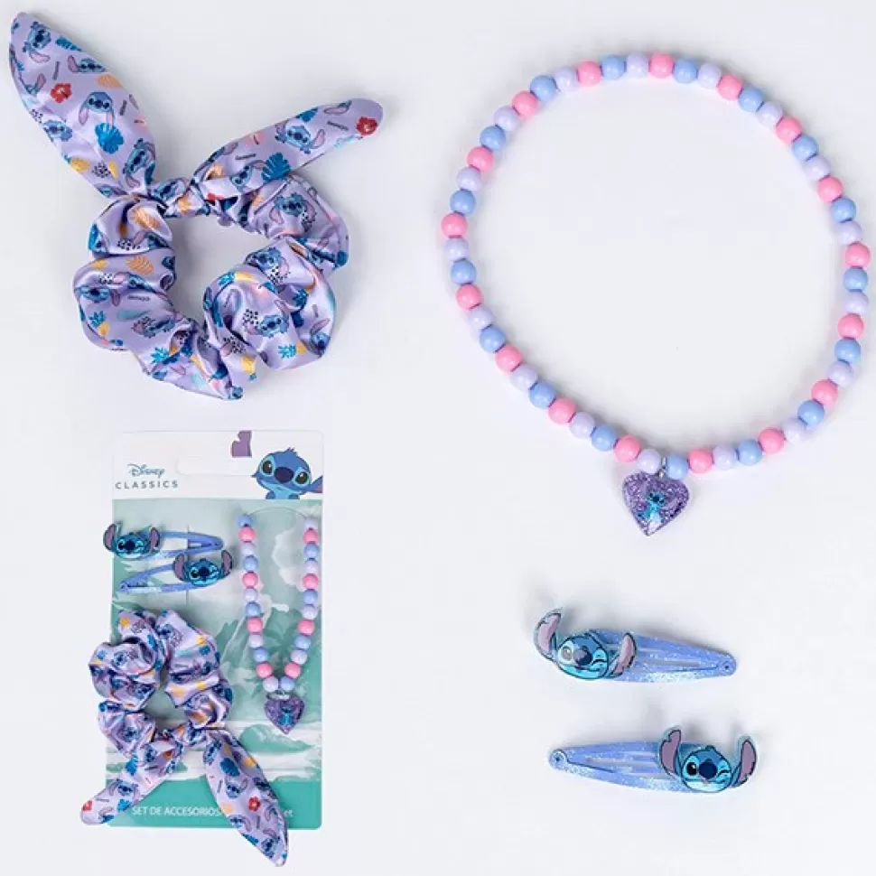 Outlet Brinquedos Disney Disney Stitch Conjunto De Acessorios De Beleza