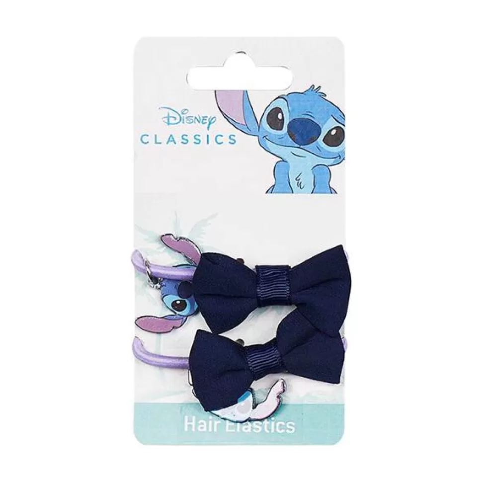 Fashion Brinquedos Disney Disney Stitch Elasticos Com Laco De Cabelo