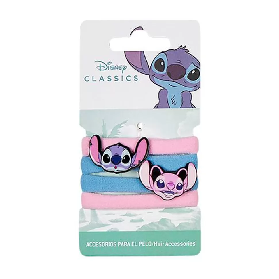 Best Sale Brinquedos Disney Disney Stitch Lacos De Cabelo 4 Pecas