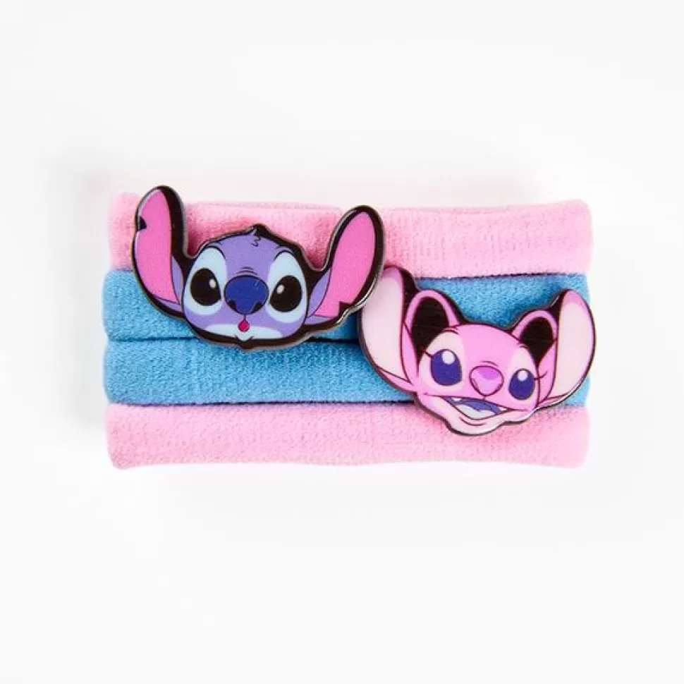 Best Sale Brinquedos Disney Disney Stitch Lacos De Cabelo 4 Pecas