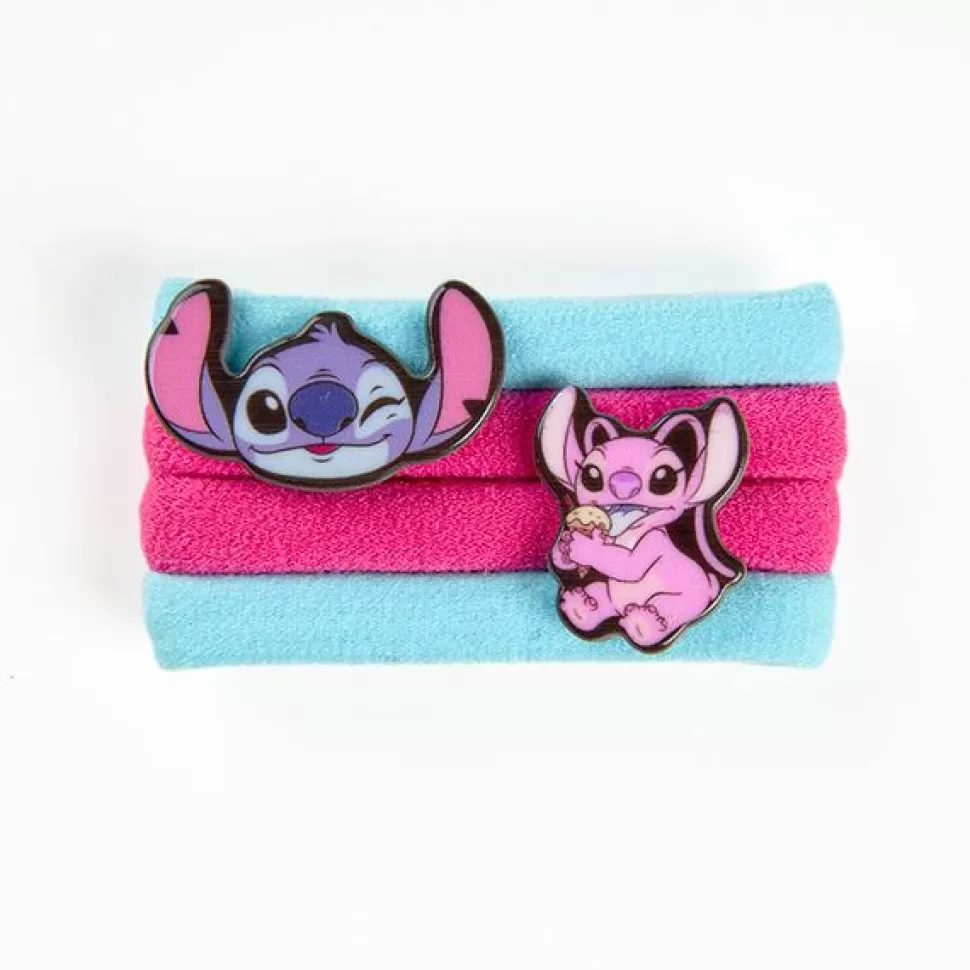 Online Brinquedos Disney Disney Stitch Lacos De Cabelo 4 Pecas