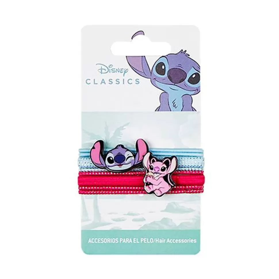 New Brinquedos Disney Disney Stitch Lacos De Cabelo 8 Pecas
