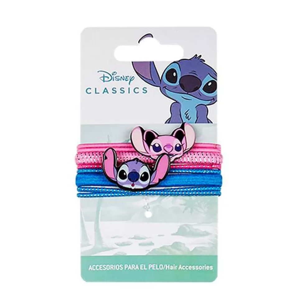 Best Brinquedos Disney Disney Stitch Lacos De Cabelo 8 Pecas