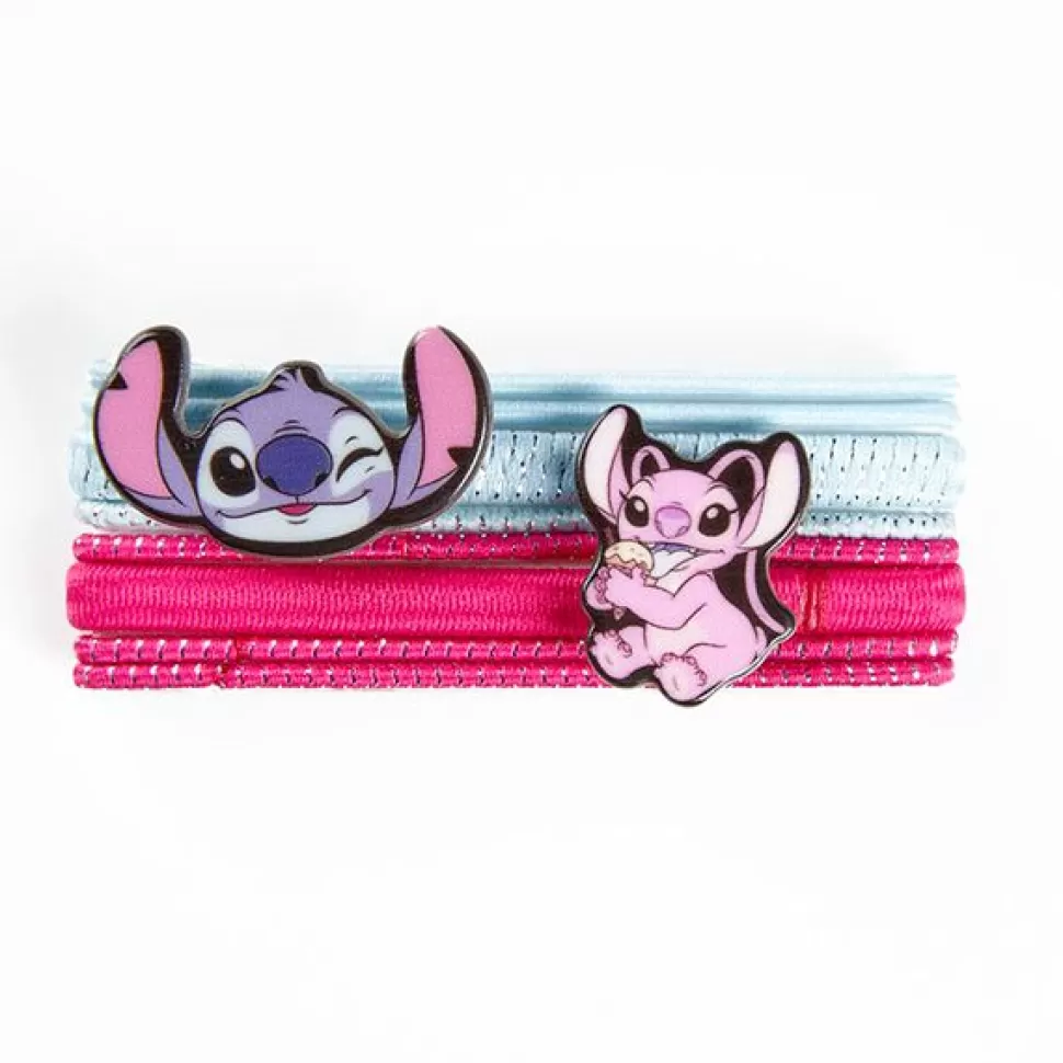 New Brinquedos Disney Disney Stitch Lacos De Cabelo 8 Pecas