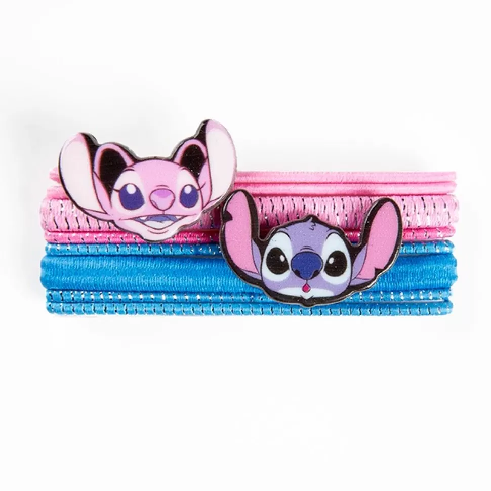 Best Brinquedos Disney Disney Stitch Lacos De Cabelo 8 Pecas