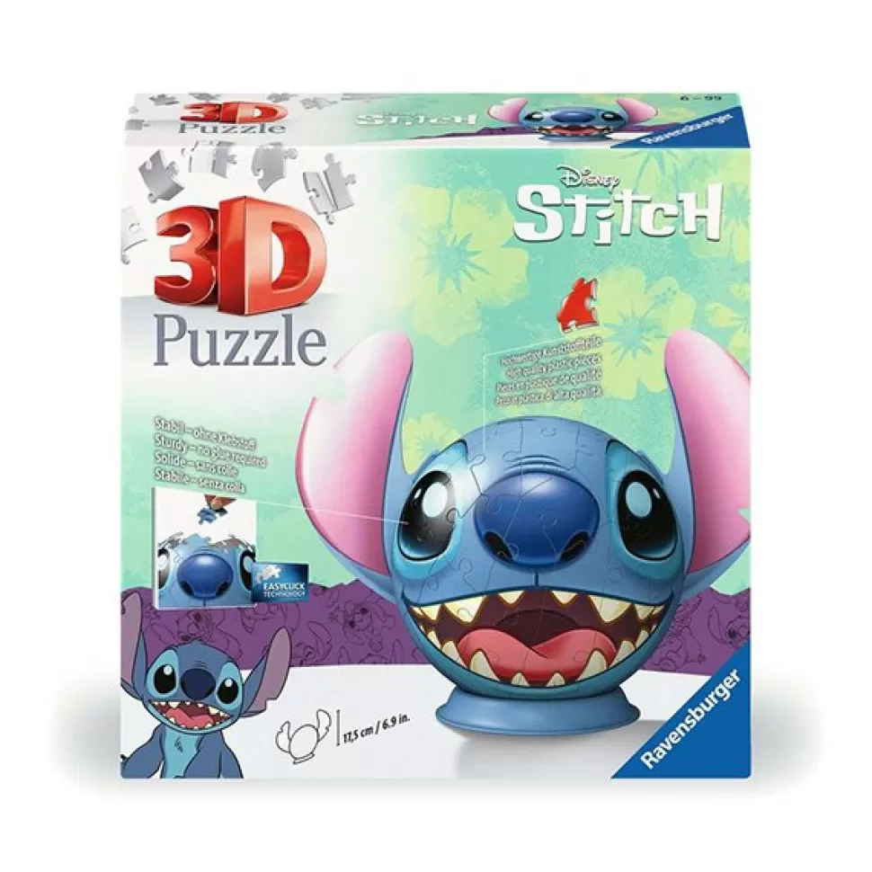 Cheap Brinquedos Disney Disney Stitch Quebra-Cabeca 3D 72P