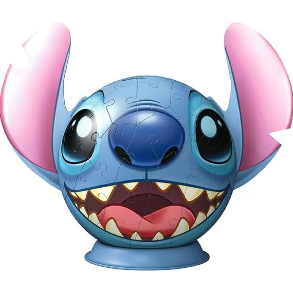 Cheap Brinquedos Disney Disney Stitch Quebra-Cabeca 3D 72P