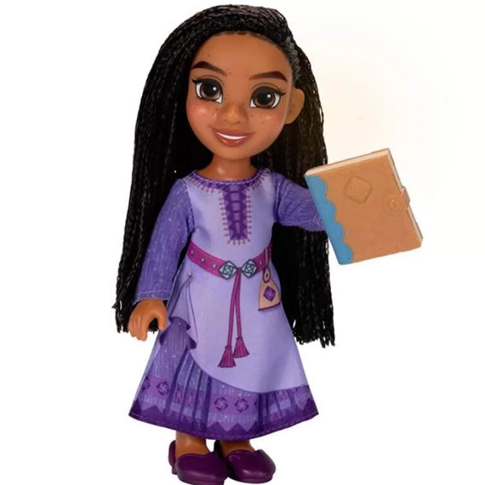 Brinquedos Disney Disney Wish Boneca Asha 15Cm< Bonecas Para Pentear