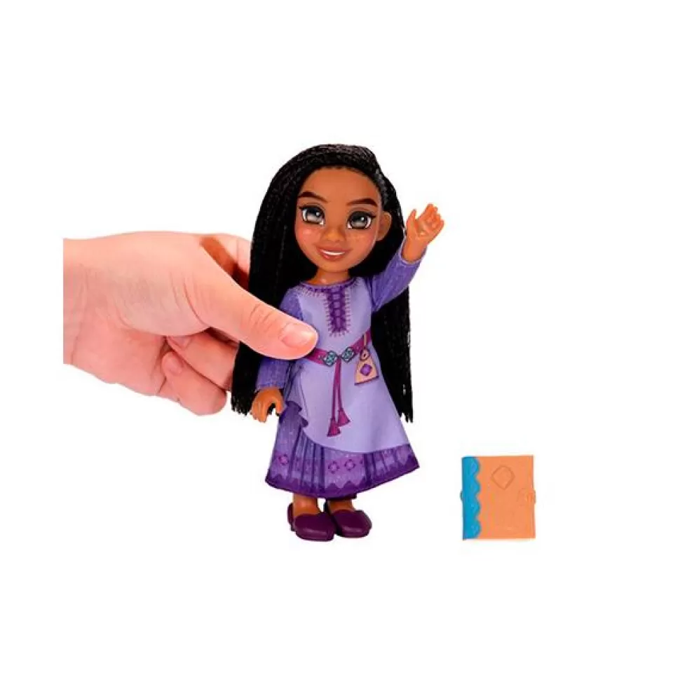 Brinquedos Disney Disney Wish Boneca Asha 15Cm< Bonecas Para Pentear