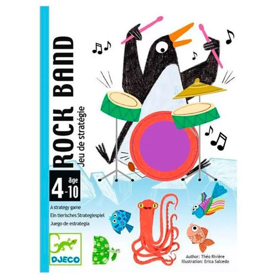 Best Sale Brinquedos Djeco Djeco Jogo Cartas Rock Band