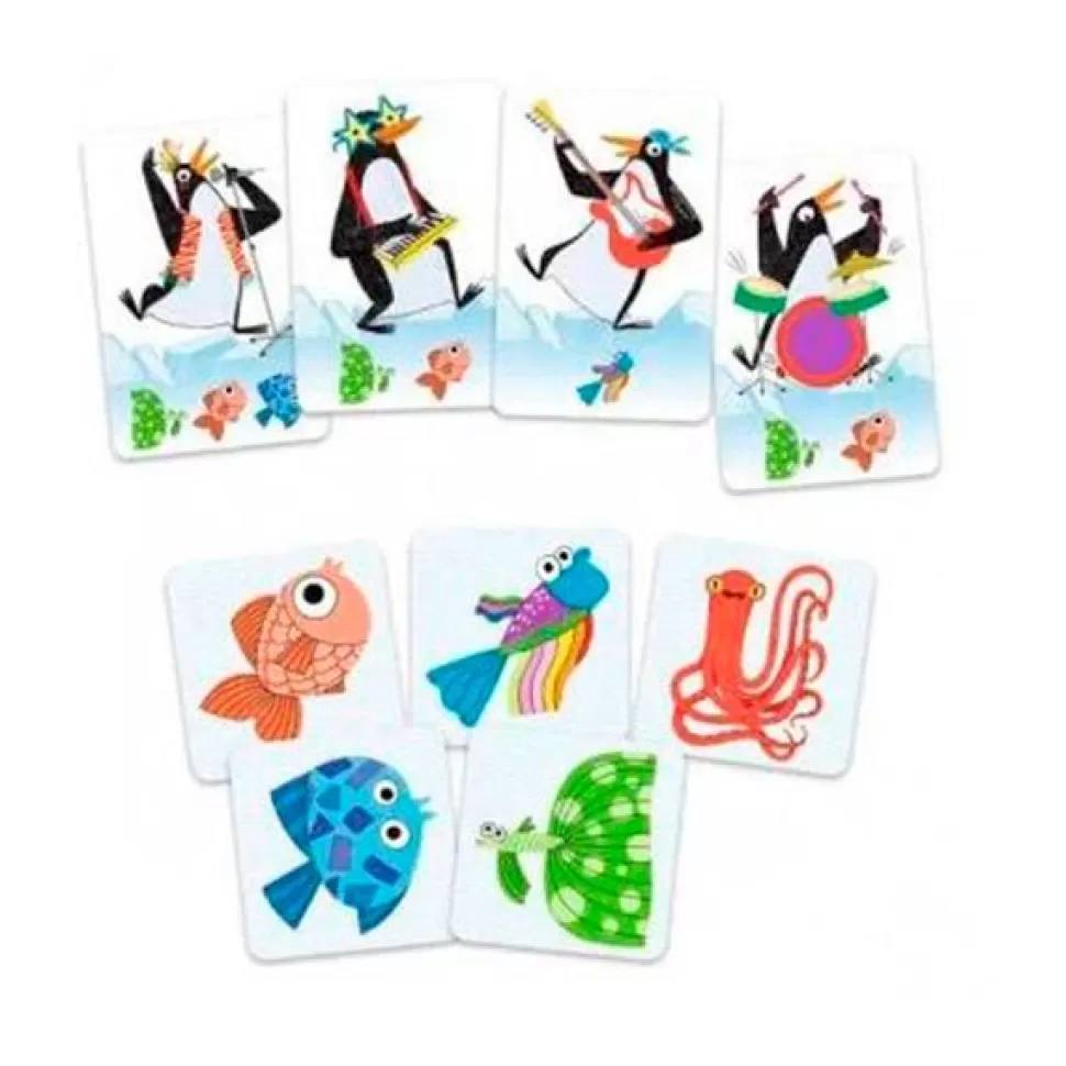 Best Sale Brinquedos Djeco Djeco Jogo Cartas Rock Band