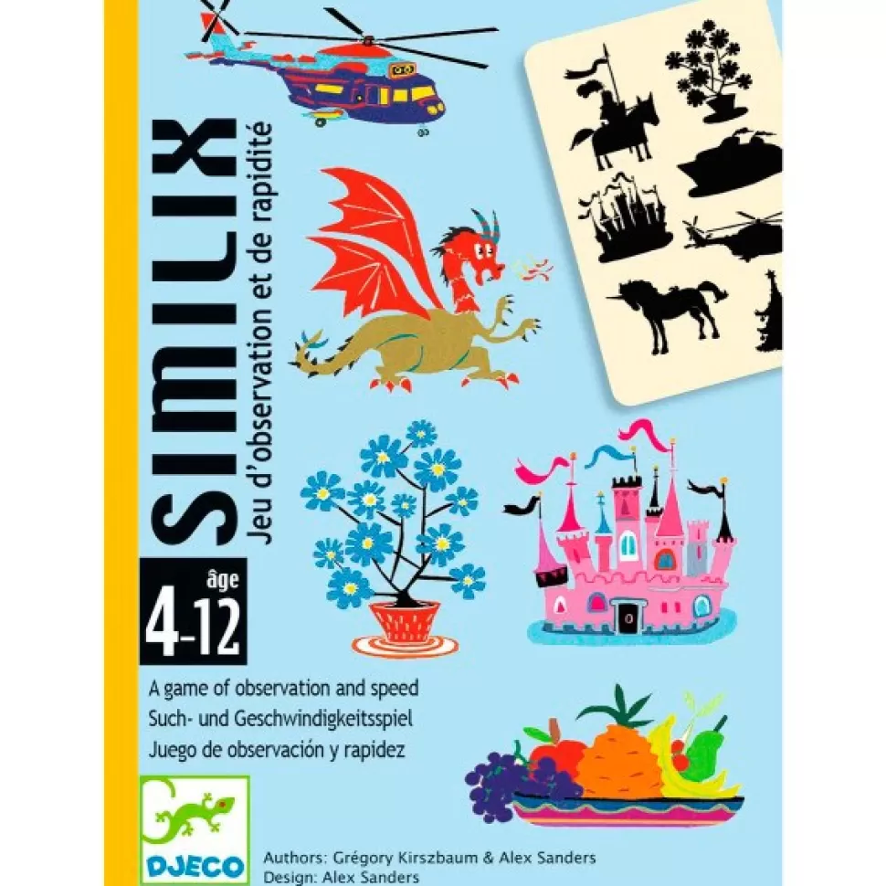 Online Brinquedos Djeco Djeco Jogo Cartas Similix