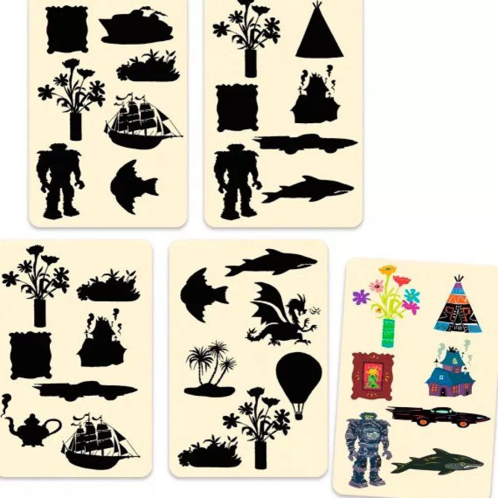 Online Brinquedos Djeco Djeco Jogo Cartas Similix